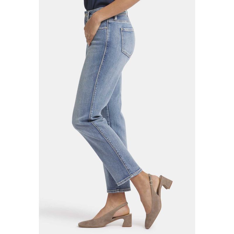 NYDJ Stella Tapered Jean Indigo Stream image number 1